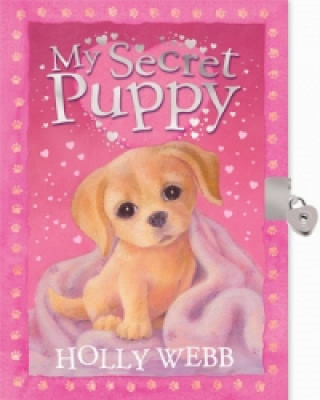 Knjiga My Secret Puppy Holly Webb
