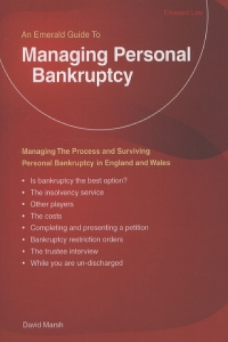 Carte Managing Personal Bankruptcy David Marsh