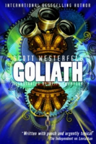 Kniha Goliath Scott Westerfeld