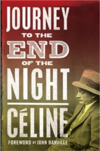 Kniha Journey to the End of the Night Louis-Ferdinand Celine