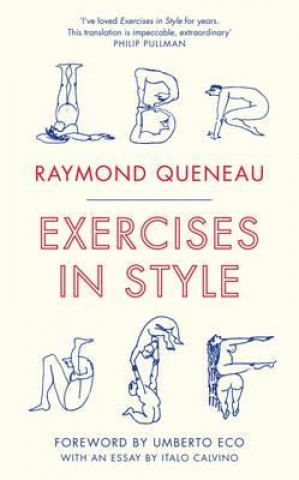 Kniha Exercises in Style Raymond Queneau