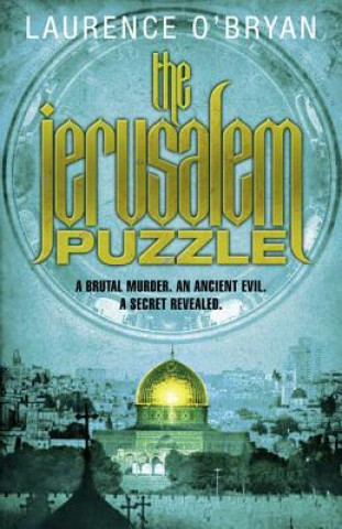 Książka Jerusalem Puzzle Laurence O'Bryan