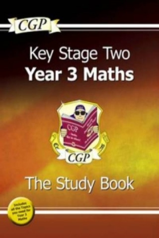 Könyv New KS2 Maths Targeted Study Book - Year 3 Richard Parsons