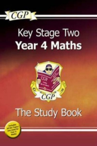 Könyv New KS2 Maths Targeted Study Book - Year 4 Richard Parsons