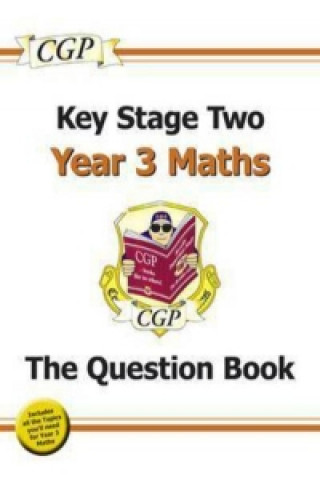 Książka New KS2 Maths Targeted Question Book - Year 3 Richard Parsons