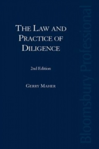 Kniha Law and Practice of Diligence Gerry Maher QC
