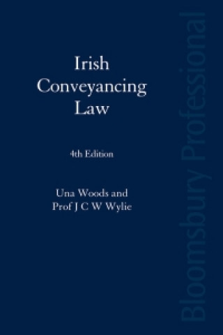 Book Irish Conveyancing Law Una Woods