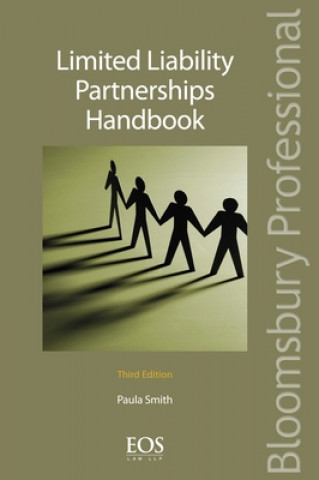Kniha Limited Liability Partnerships Handbook Paula Smith