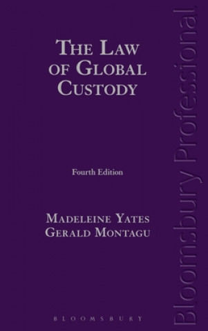 Kniha Law of Global Custody Madeleine Yates