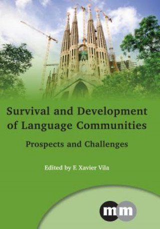 Kniha Survival and Development of Language Communities F Xavier Vila