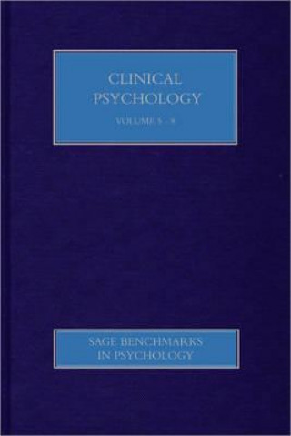Könyv Clinical Psychology II Barkham