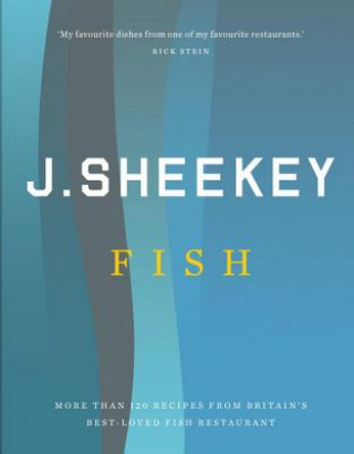 Könyv J Sheekey FISH Tim Hughes