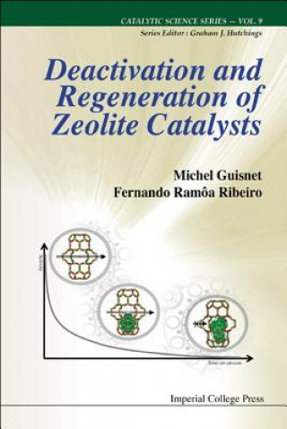 Könyv Deactivation And Regeneration Of Zeolite Catalysts Michel Guisnet