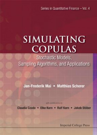 Книга Simulating Copulas Jan-Frederik Mai