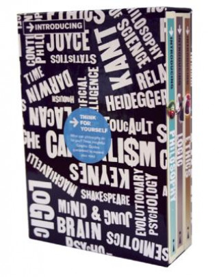 Книга Introducing Graphic Guide box set - Think for Yourself Dave Robinson