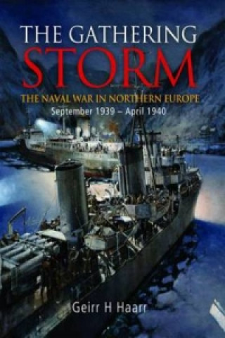 Kniha Gathering Storm Geirr Haarr