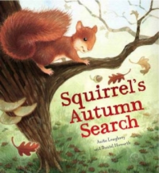 Carte Squirrel's Autumn Search Anita Loughrey