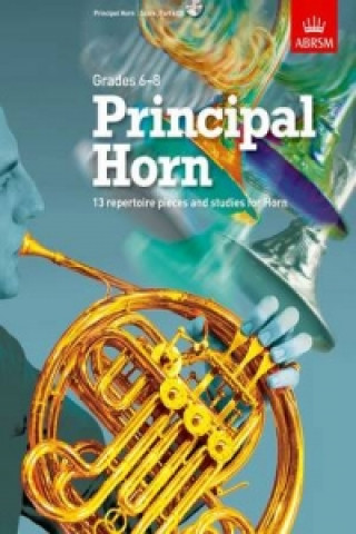 Nyomtatványok Principal Horn, Score, Part & CD 