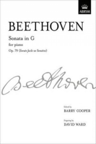 Prasa Sonata in G, Op. 79 BEETHOVEN