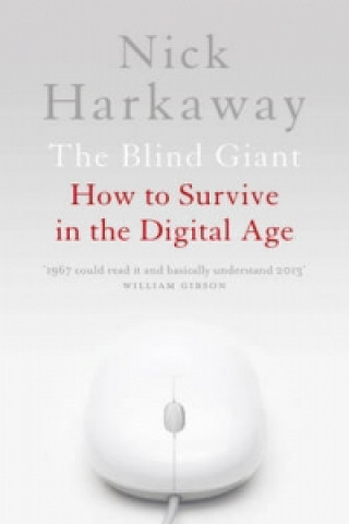 Kniha Blind Giant Nick Harkaway