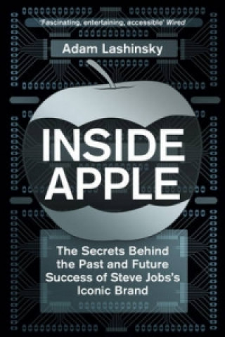 Kniha Inside Apple Adam Lashinsky