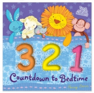 Könyv Countdown to Bedtime Penny Dann