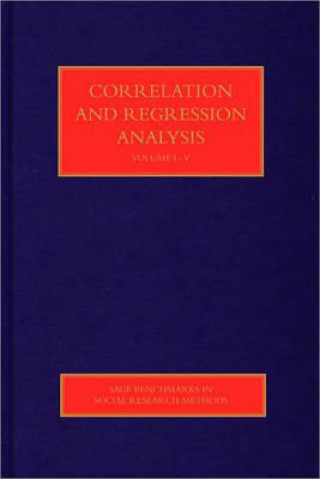 Knjiga Correlation and Regression Analysis Vogt