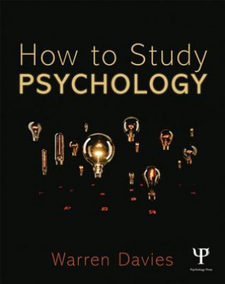 Kniha How to Study Psychology Warren Davies Davies