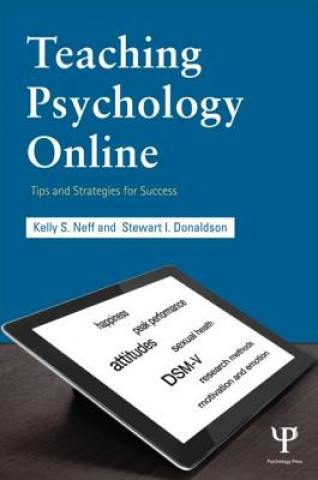 Kniha Teaching Psychology Online Kelly S Neff