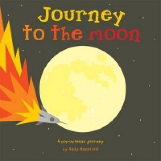 Kniha Journey to the Moon Andy Mansfield