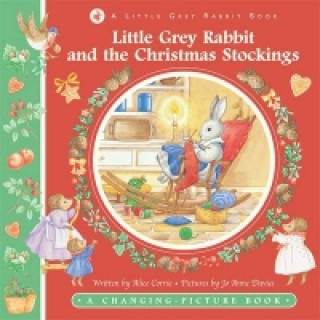 Boek Little Grey Rabbit & The Christmas Stocking Alice Corrie