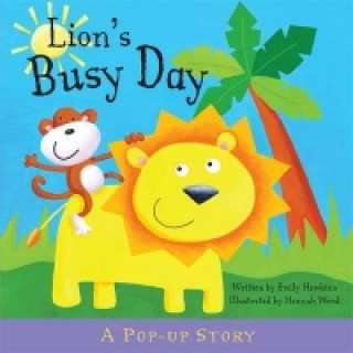 Book Lion's Busy Day Emily Hawkins