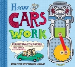 Книга How Cars Work Nick Arnold