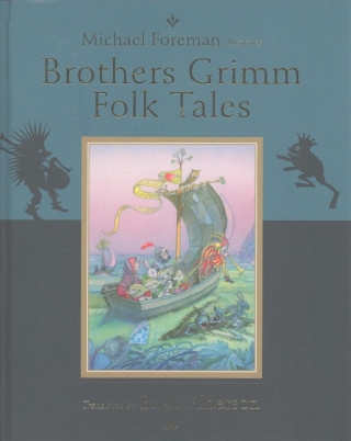 Könyv Brothers Grimm Folk Tales Brothers Grimm