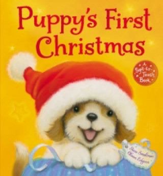 Książka Puppy's First Christmas Steve Smallman