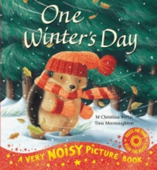 Carte One Winter's Day Noisy Picture Book M. Christina Butler