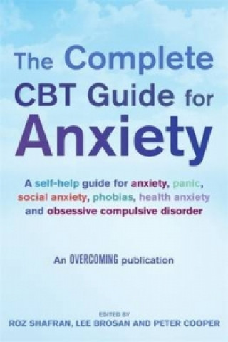 Carte Complete CBT Guide for Anxiety Peter Cooper