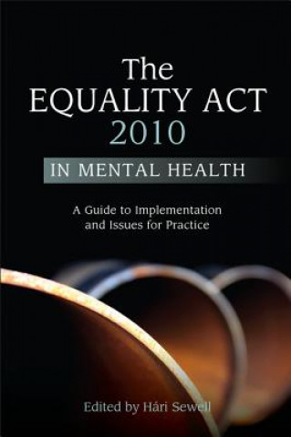 Kniha Equality Act 2010 in Mental Health Hári Sewell