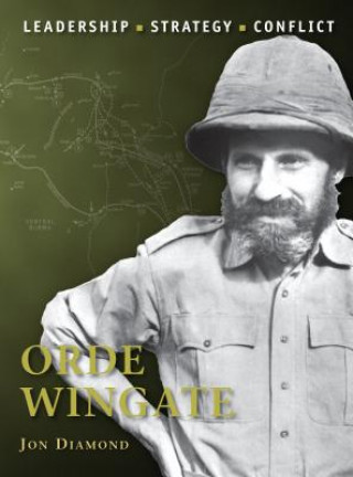 Kniha Orde Wingate Jon Diamond