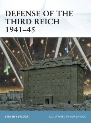 Book Defense of the Third Reich 1941-45 Steven J. Zaloga