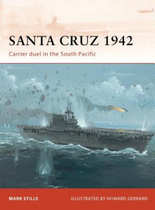 Kniha Santa Cruz 1942 Mark Stille