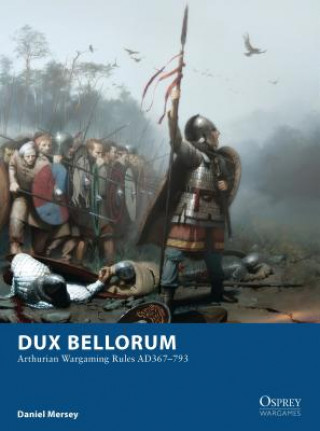 Libro Dux Bellorum Daniel Mersey