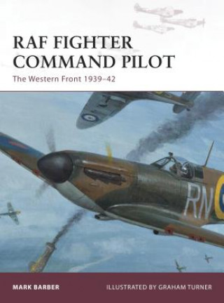 Könyv RAF Fighter Command Pilot Mark Barber