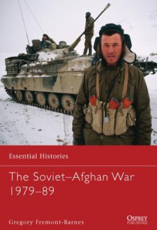 Carte Soviet-Afghan War 1979-89 Gregory Fremont-Barnes