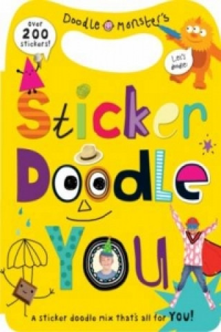 Kniha Sticker Doodle You Roger Priddy