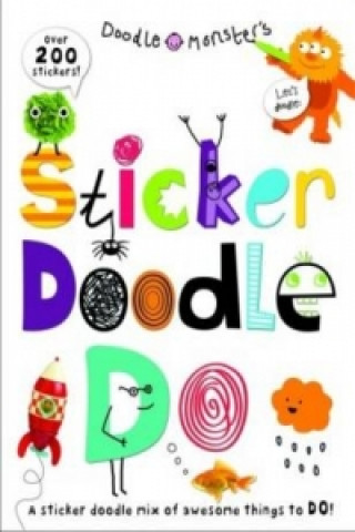 Kniha Sticker Doodle Do Roger Priddy