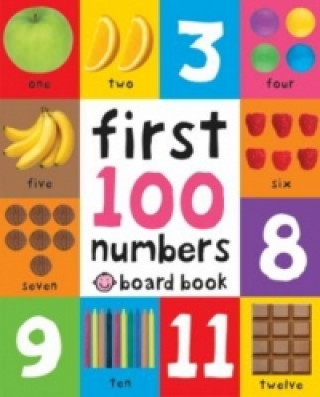 Book First 100 Numbers Roger Priddy