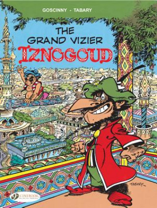 Kniha Iznogoud 9 - The Grand Vizier Iznogoud René Goscinny