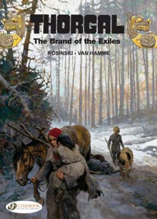 Книга Thorgal Vol.12: the Brand of the Exiles Van Hamme