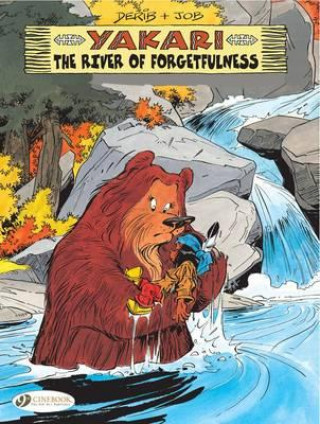 Carte Yakari 10 - The River of Forgetfulness Job